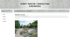 Desktop Screenshot of jerryparcheconsultingengineers.com